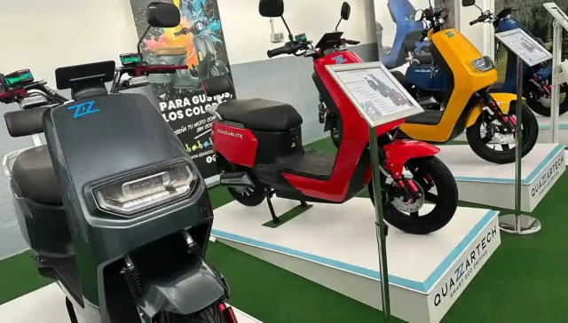 showroom de las nuevas scooters electricos lite 02