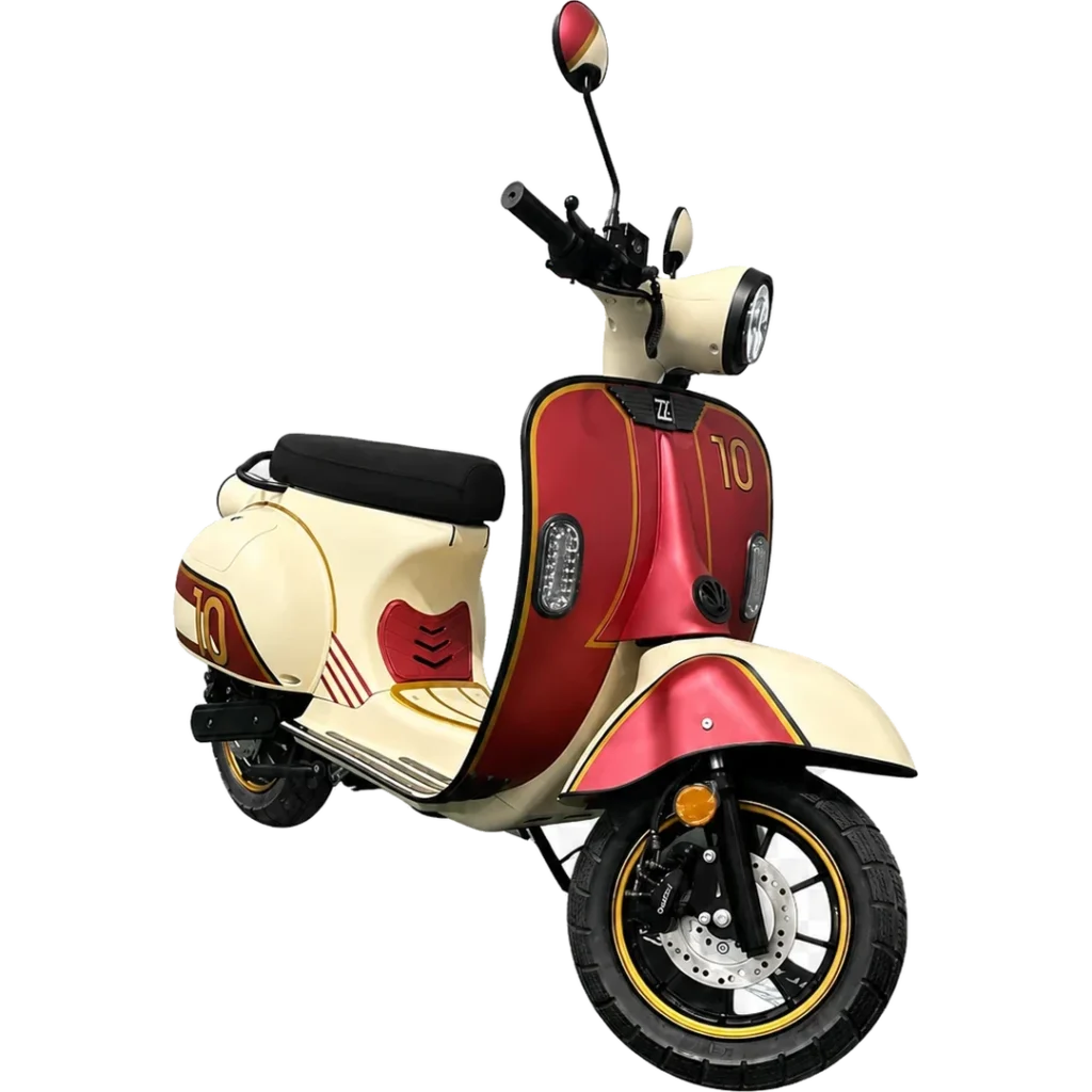 moto electrica 125 quazzar Edicion 10º Aniversario