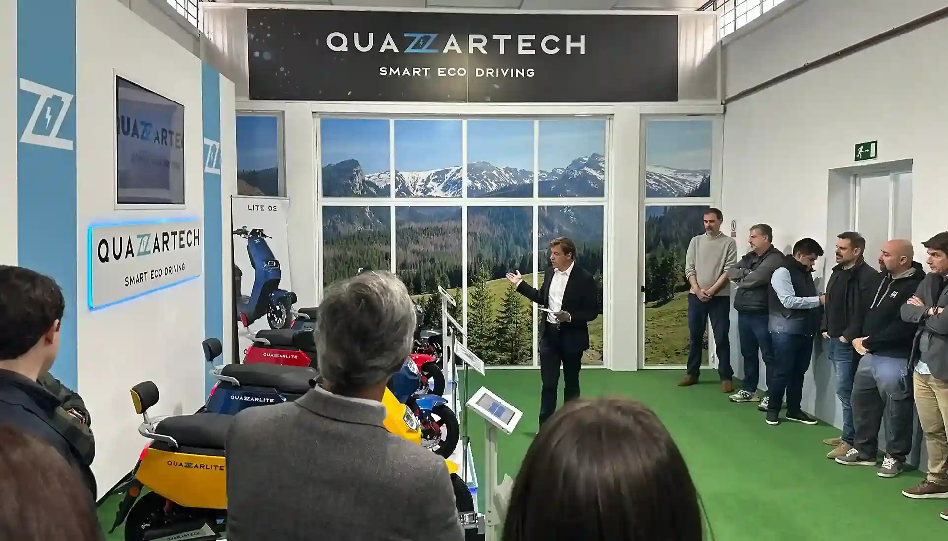 lanzamiento nuevo scooter electrica 49 quazzartech lite 02 distribuidores miki