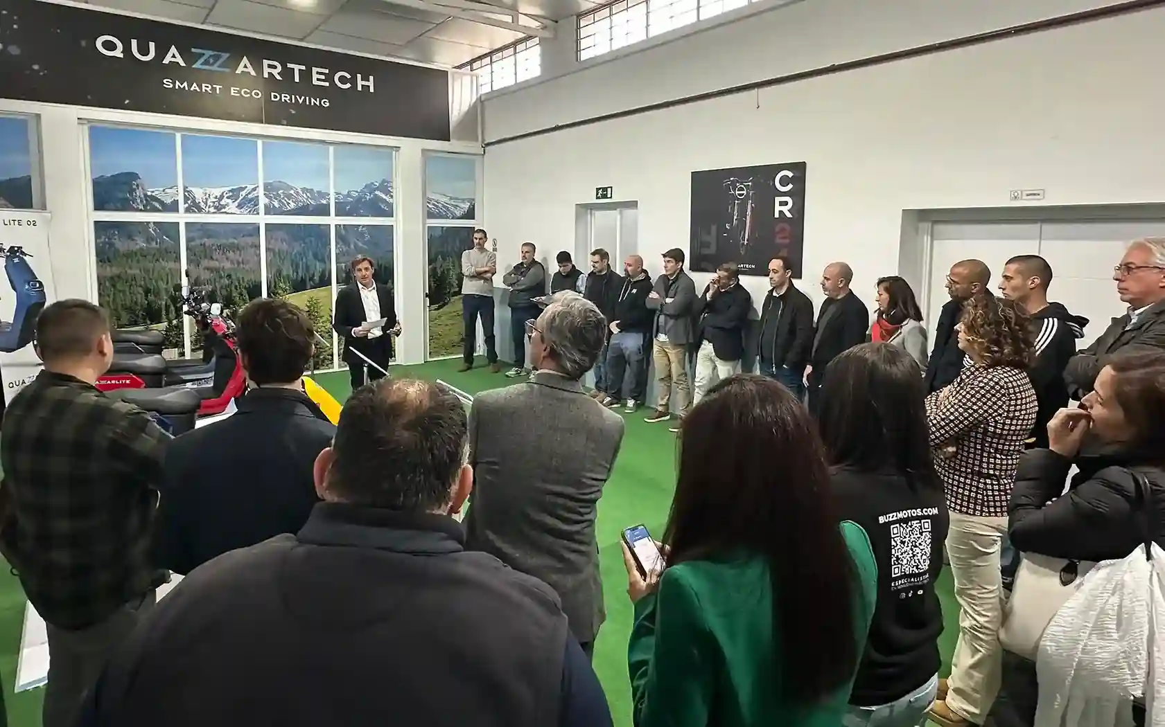 lanzamiento nuevo scooter electrica 49 quazzartech lite 02 distribuidores