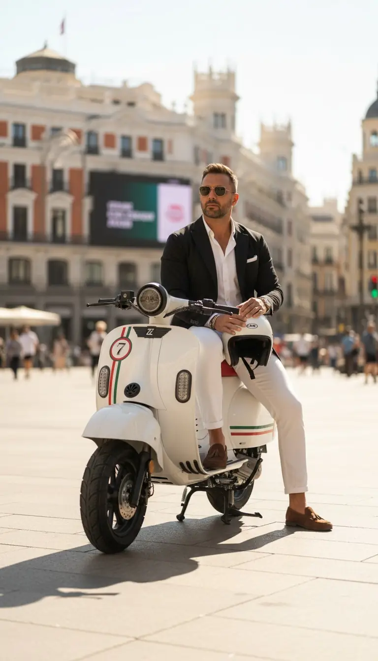 motos electricas personalizadas quazzar la siete madrid 5 vertical