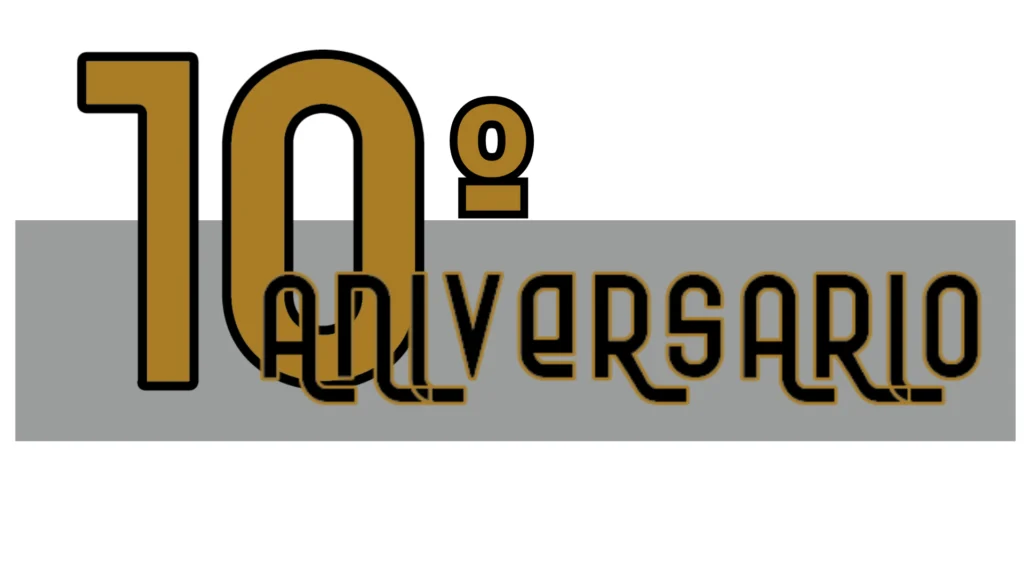 logo de la edicion 10º aniversario