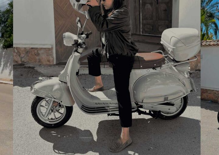 Como regalar una moto eléctrica vintage personalizada 1 Como regalar una moto electrica vintage personalizada