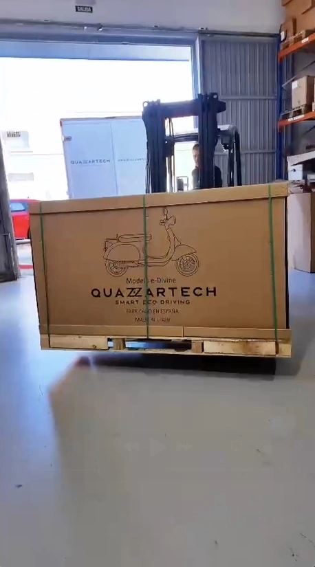 moto electrica personalizable quazzar envio 2 100k