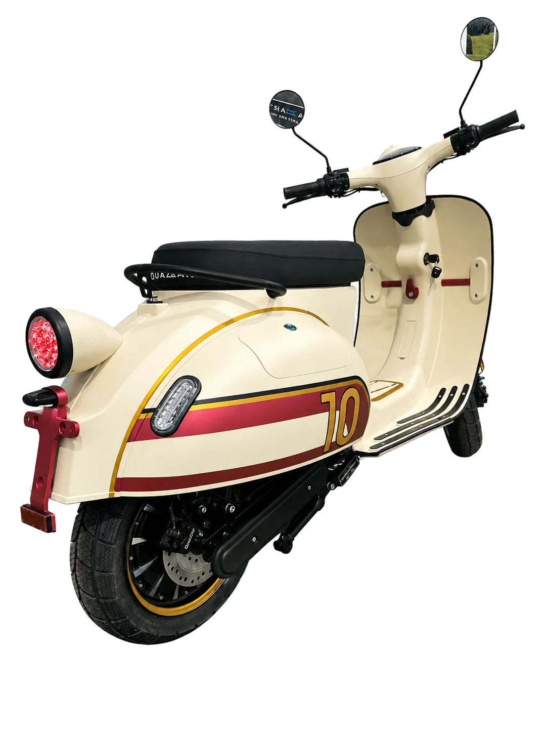 moto electrica 125 quazzar Edicion 10º Aniversario