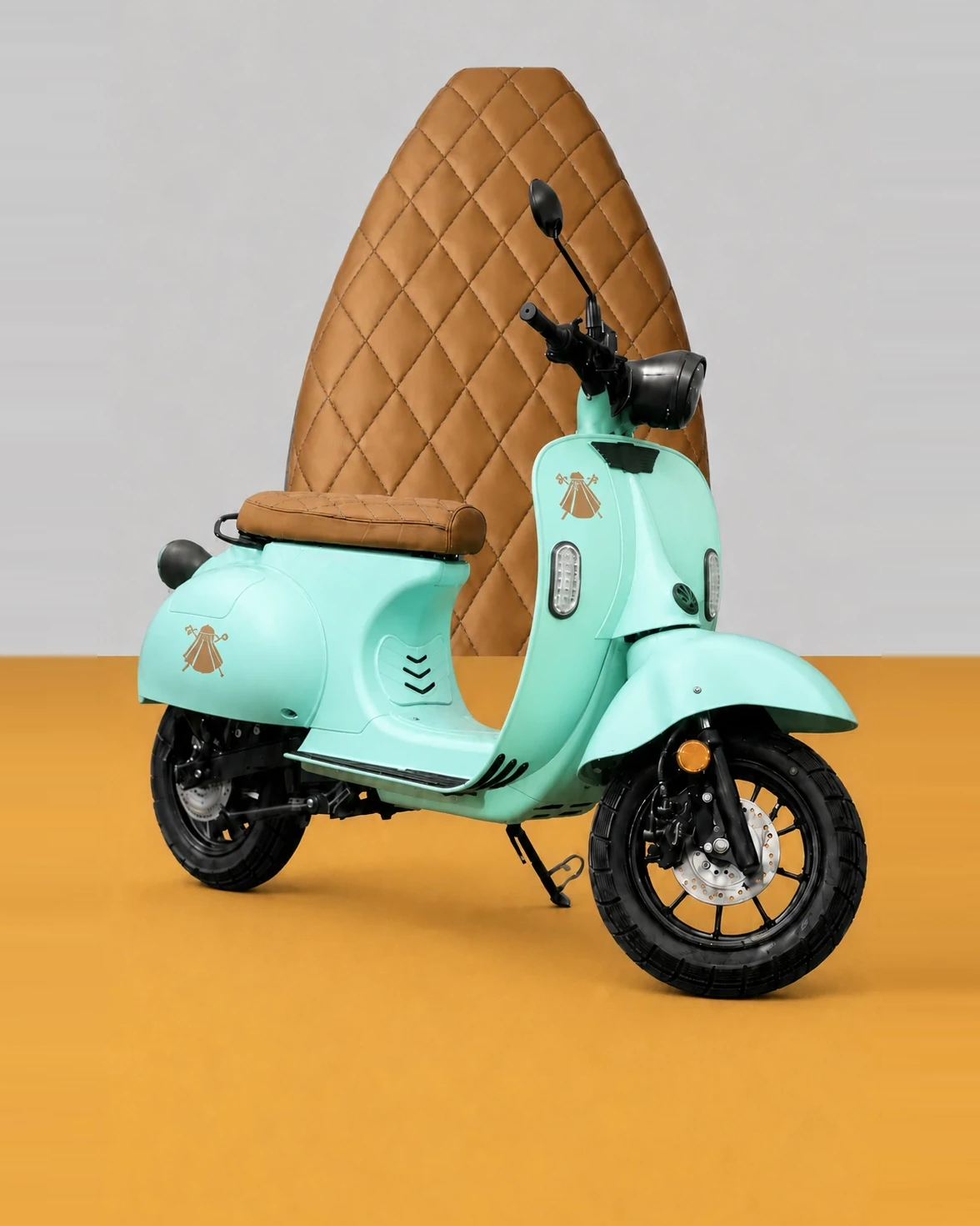 moto electrica el capote club 8