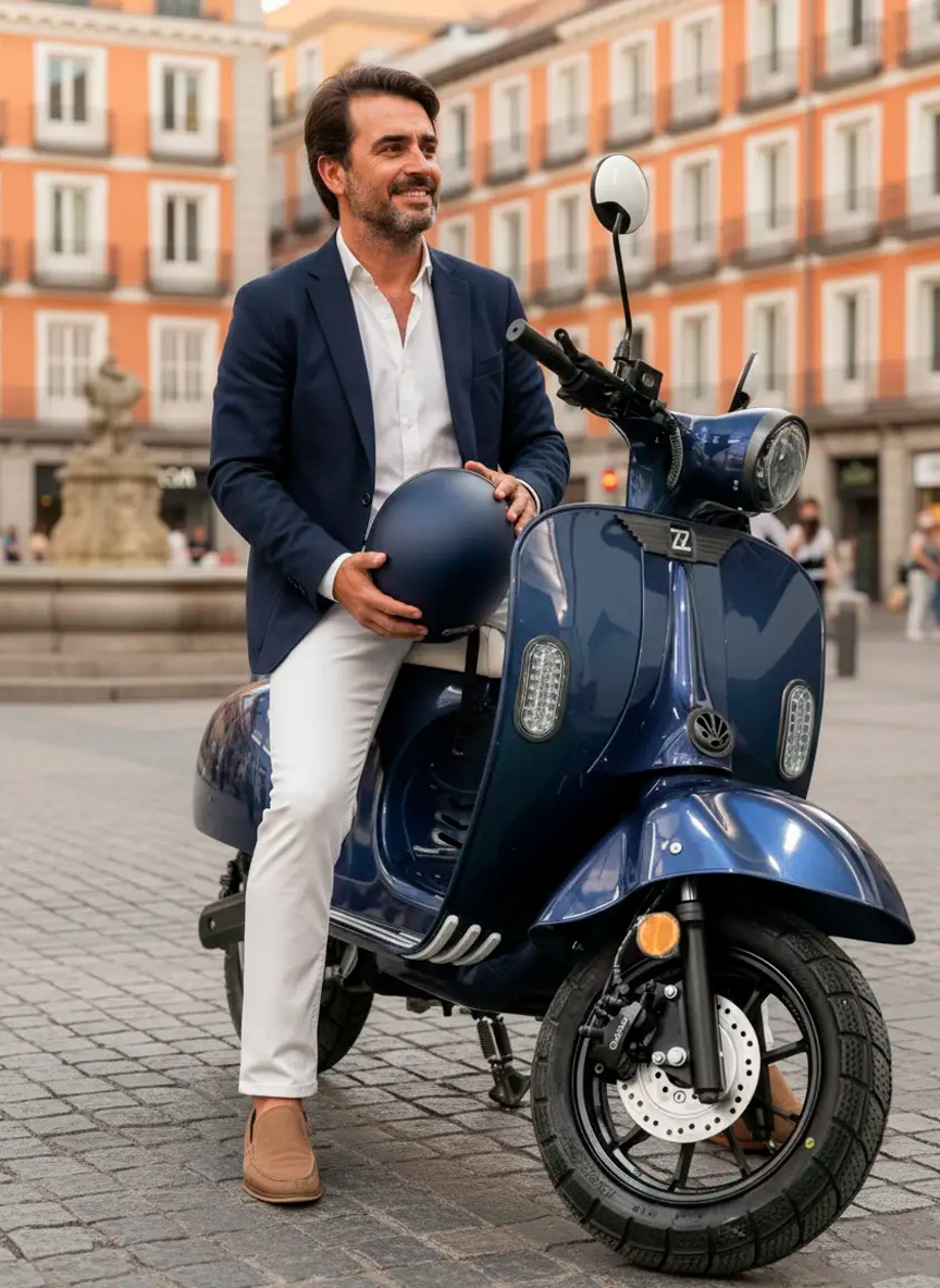 moto electrica marine quazzar